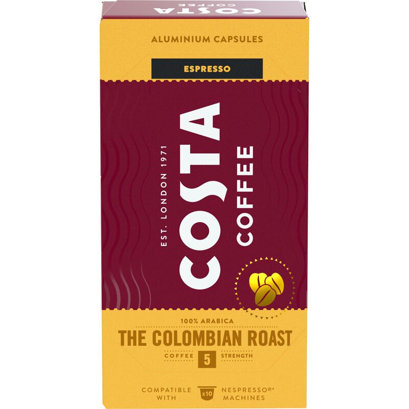 Costa Coffee Colombia Roast x100 NCC Kapseln, large